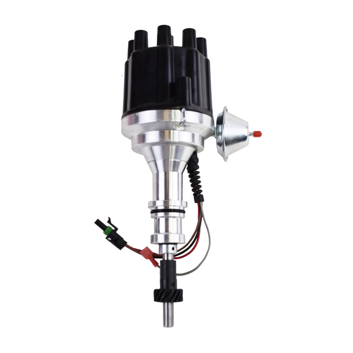 A-Team Performance Pro Series Ready to Run R2R Distributor For Ford SB Small Block Windsor 289-302W V8 Engine, Black Female Cap - Southwest Performance Parts