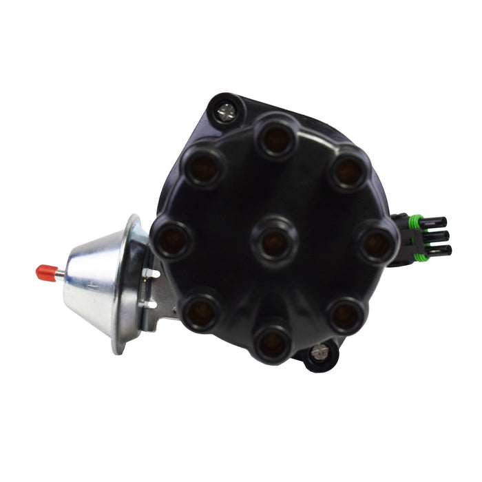 A-Team Performance Pro Series Ready to Run R2R Distributor For Ford SB Small Block Windsor 289-302W V8 Engine, Black Female Cap - Southwest Performance Parts