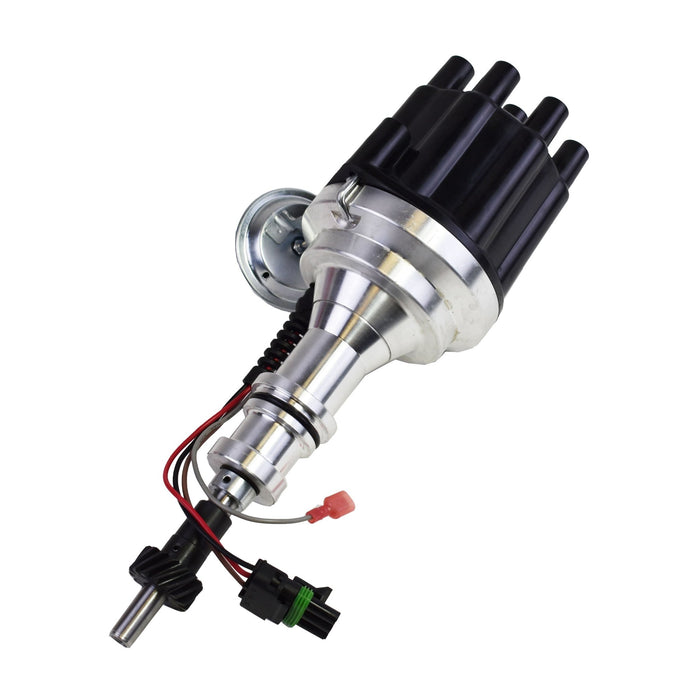 A-Team Performance Pro Series Ready to Run R2R Distributor For Ford SB Small Block Windsor 289-302W V8 Engine, Black Female Cap - Southwest Performance Parts
