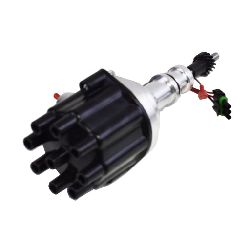 A-Team Performance Pro Series Ready to Run R2R Distributor For Ford SB Small Block Windsor 289-302W V8 Engine, Black Female Cap - Southwest Performance Parts