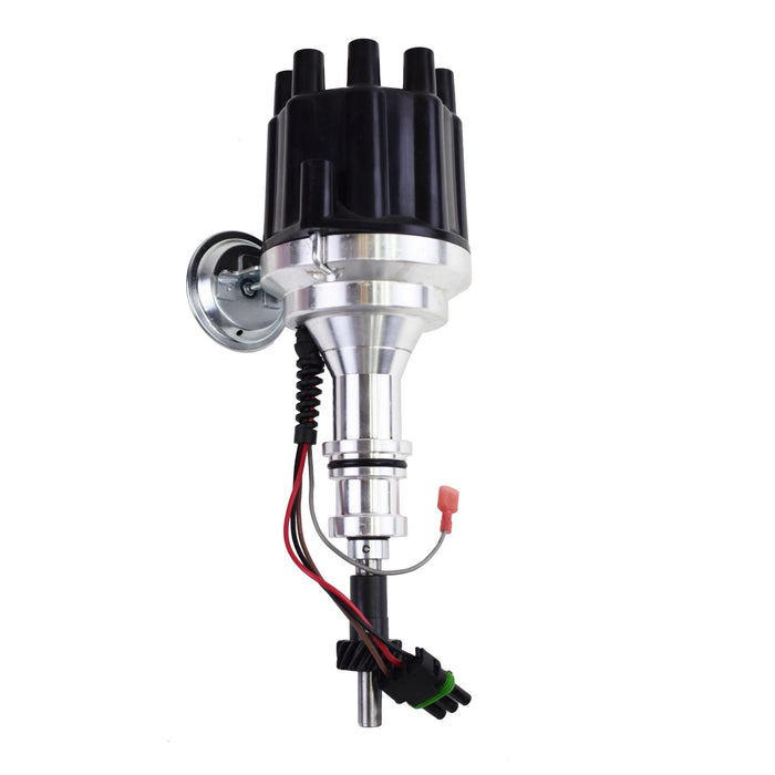 A-Team Performance Pro Series Ready to Run R2R Distributor For Ford SB Small Block Windsor 289-302W V8 Engine, Black Female Cap - Southwest Performance Parts