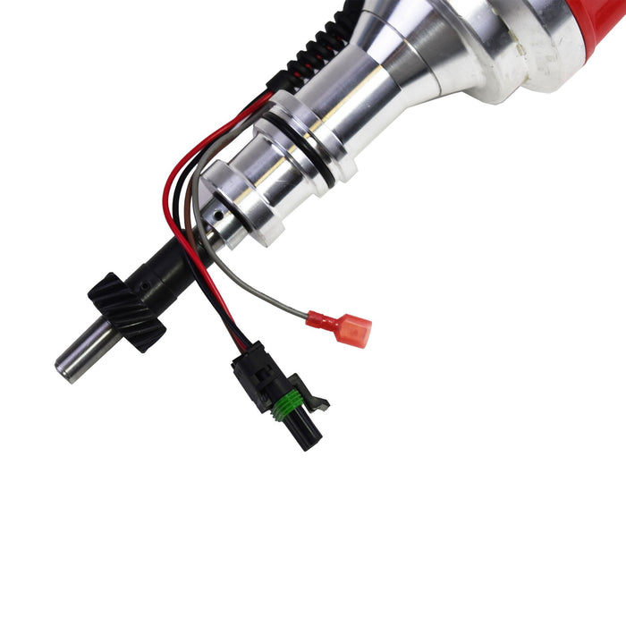 A-Team Performance Pro Series Ready to Run R2R Distributor For Ford SB Small Block Windsor 289-302W V8 Engine, Red Female Cap - Southwest Performance Parts