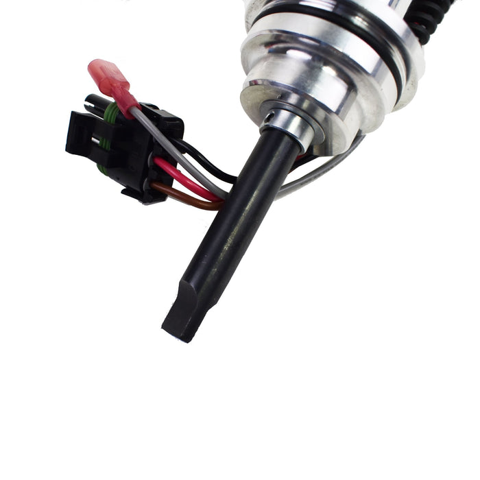 A-Team Performance Pro Series Ready to Run R2R Distributor For Mopar Dodge Chrysler 273 318 340 360, V8 Engine, Black Cap - Southwest Performance Parts