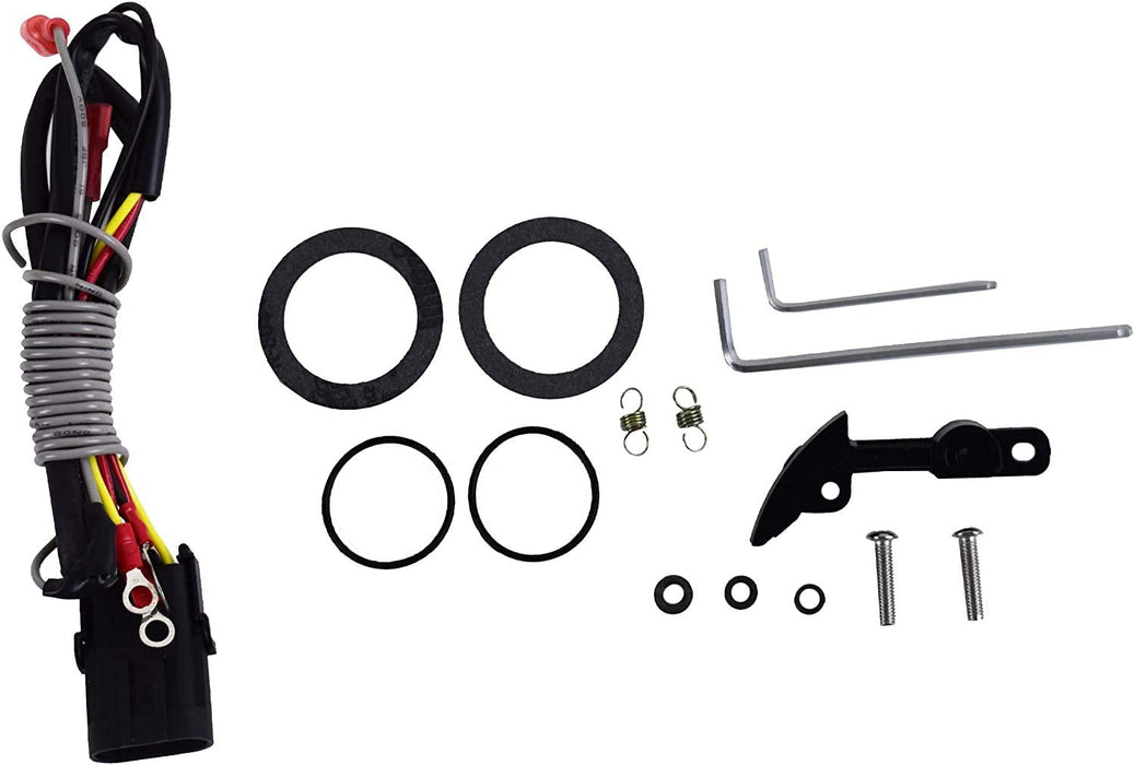 A-Team Performance Pro Series Ready to Run R2R Distributor For Mopar Dodge Chrysler 273 318 340 360, V8 Engine, Black Cap - Southwest Performance Parts