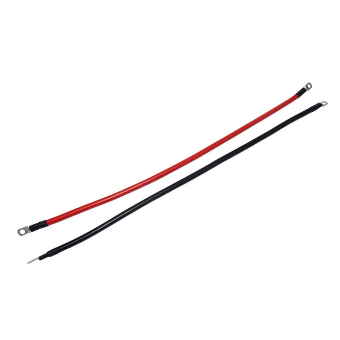 A-Team Performance Pure Copper Battery Cable 2 Foot 4 Gauge AWG Wire Set 5-16" M8 - Southwest Performance Parts