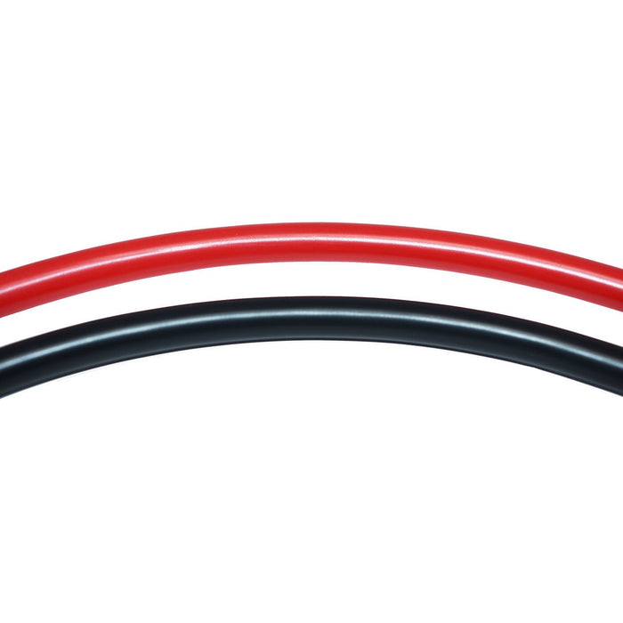 A-Team Performance Pure Copper Battery Cable 2 Foot 4 Gauge AWG Wire Set 5-16" M8 - Southwest Performance Parts