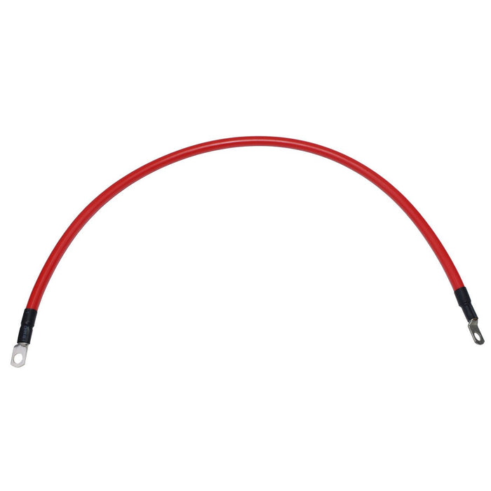 A-Team Performance Pure Copper Battery Cable 2 Foot 4 Gauge AWG Wire Set 5-16" M8 - Southwest Performance Parts