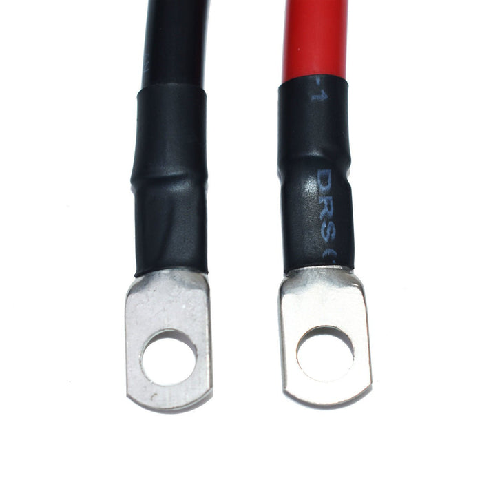 A-Team Performance Pure Copper Battery Cable 2 Foot 4 Gauge AWG Wire Set 5-16" M8 - Southwest Performance Parts
