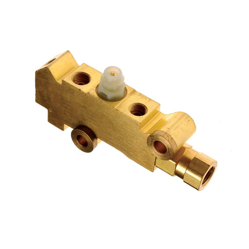 A-Team Performance PV2 172-1353 - Proportioning Valve Brass Finish for Disc-Drum Brakes - Southwest Performance Parts