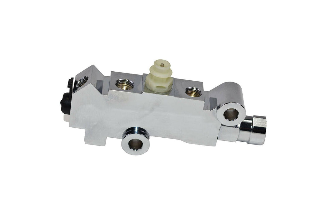 A-Team Performance PV2AK-2RM - GM Right Mount Aluminum Prop Valve Kit Disc-Drum 9-16" & 1-2" - Southwest Performance Parts