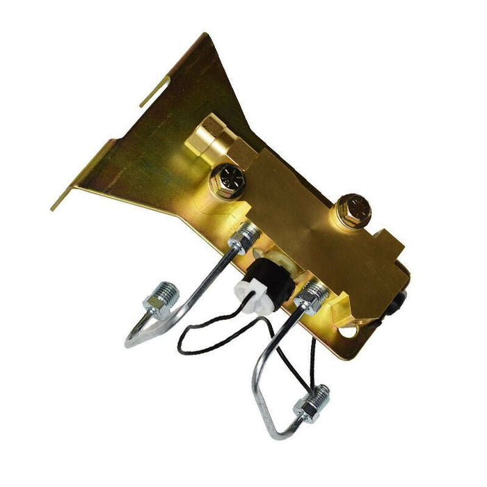 A-Team Performance PV2K-2BM - GM Bottom Mount Brass Prop Valve Kit Disc-Drum 9-16" & 1-2" Ports - Southwest Performance Parts