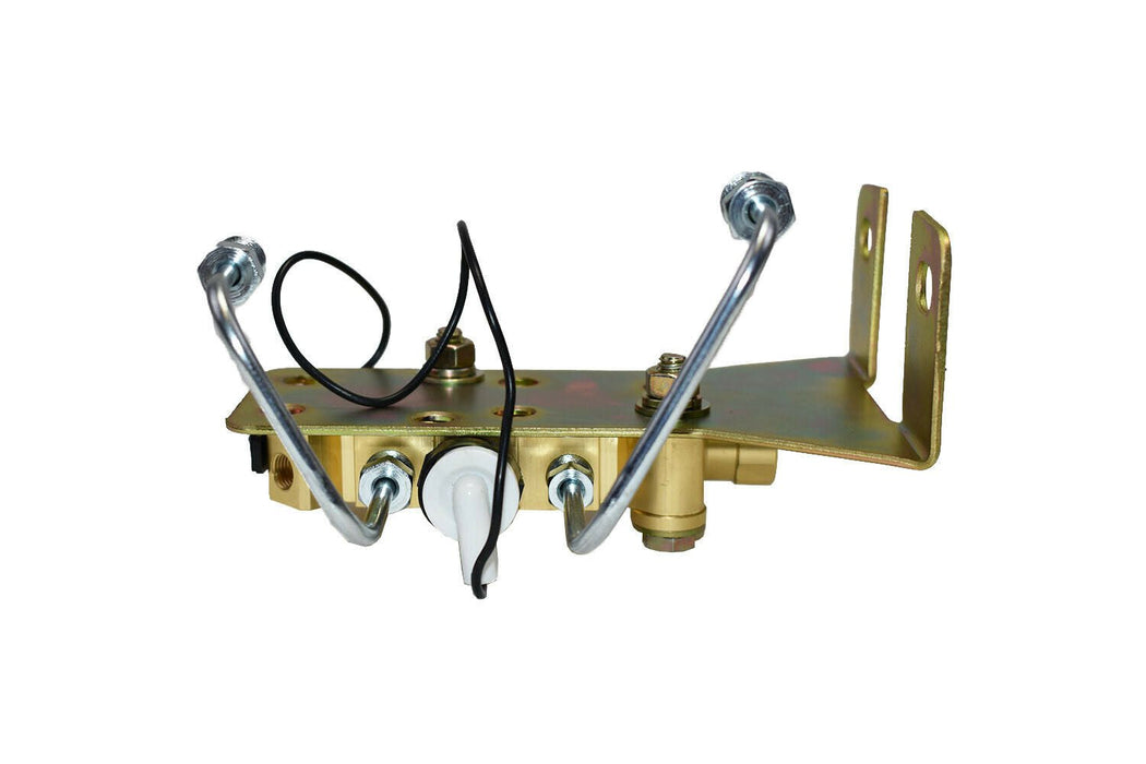 A-Team Performance PV2K-2BM - GM Bottom Mount Brass Prop Valve Kit Disc-Drum 9-16" & 1-2" Ports - Southwest Performance Parts