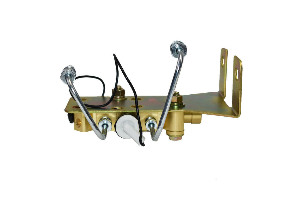 A-Team Performance PV2K-2BM - GM Bottom Mount Brass Prop Valve Kit Disc-Drum 9-16" & 1-2" Ports - Southwest Performance Parts