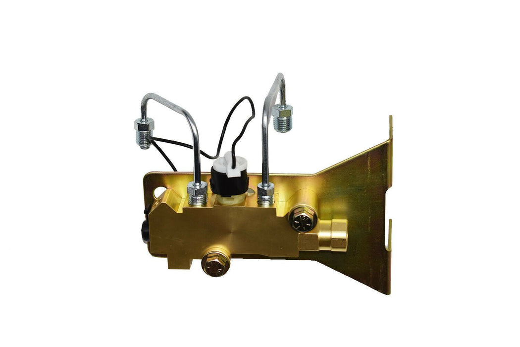 A-Team Performance PV2K-2BM - GM Bottom Mount Brass Prop Valve Kit Disc-Drum 9-16" & 1-2" Ports - Southwest Performance Parts