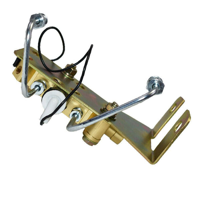 A-Team Performance PV2K-2BM - GM Bottom Mount Brass Prop Valve Kit Disc-Drum 9-16" & 1-2" Ports - Southwest Performance Parts