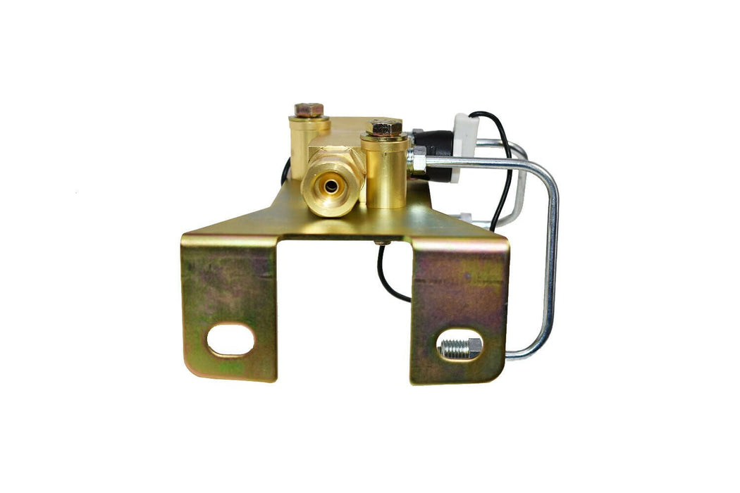 A-Team Performance PV2K-2BM - GM Bottom Mount Brass Prop Valve Kit Disc-Drum 9-16" & 1-2" Ports - Southwest Performance Parts