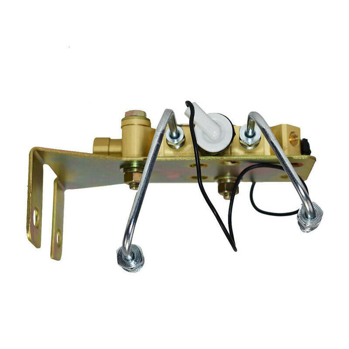 A-Team Performance PV2K-2BM - GM Bottom Mount Brass Prop Valve Kit Disc-Drum 9-16" & 1-2" Ports - Southwest Performance Parts