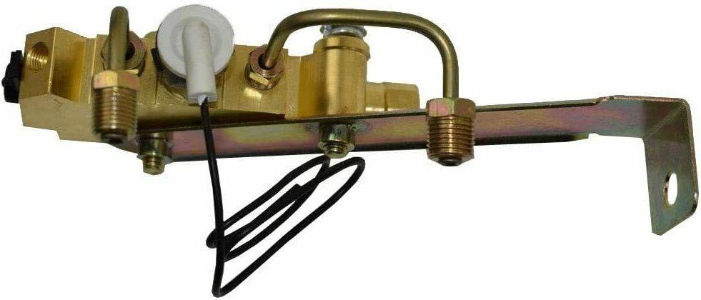 A-Team Performance PV2K-2RM - GM Right Mount Brass Prop Valve Kit Disc-Drum 9-16" & 1-2" Ports - Southwest Performance Parts