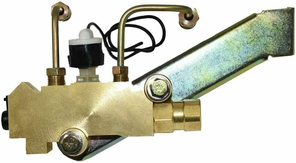 A-Team Performance PV2K-2RM - GM Right Mount Brass Prop Valve Kit Disc-Drum 9-16" & 1-2" Ports - Southwest Performance Parts