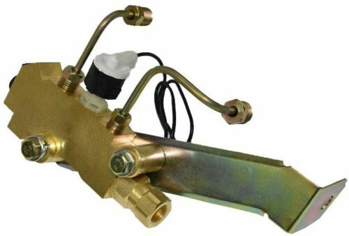 A-Team Performance PV2K-2RM - GM Right Mount Brass Prop Valve Kit Disc-Drum 9-16" & 1-2" Ports - Southwest Performance Parts