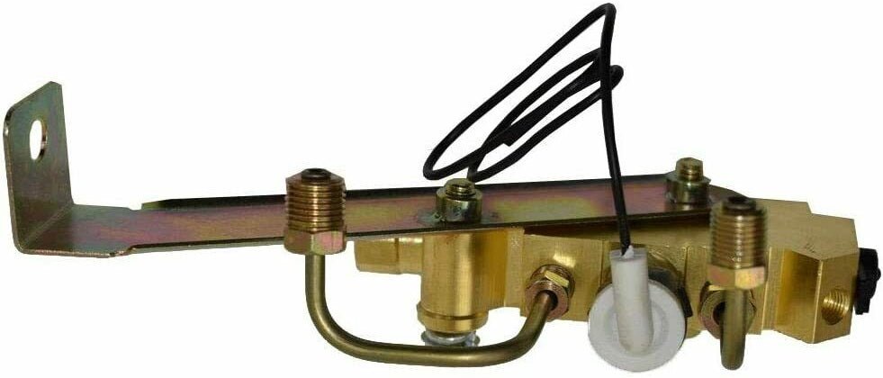 A-Team Performance PV2K-2RM - GM Right Mount Brass Prop Valve Kit Disc-Drum 9-16" & 1-2" Ports - Southwest Performance Parts