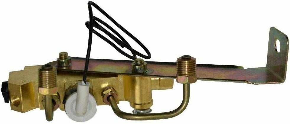 A-Team Performance PV2K-2RM - GM Right Mount Brass Prop Valve Kit Disc-Drum 9-16" & 1-2" Ports - Southwest Performance Parts