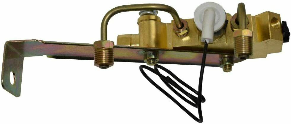 A-Team Performance PV2K-2RM - GM Right Mount Brass Prop Valve Kit Disc-Drum 9-16" & 1-2" Ports - Southwest Performance Parts