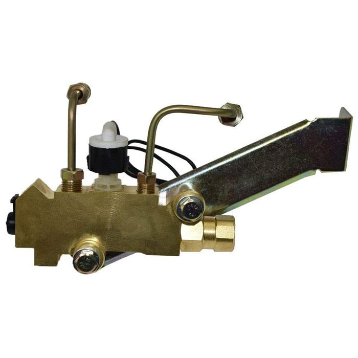 A-Team Performance PV2K-2RM - GM Right Mount Brass Prop Valve Kit Disc-Drum 9-16" & 1-2" Ports - Southwest Performance Parts