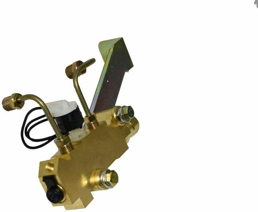 A-Team Performance PV2K-2RM - GM Right Mount Brass Prop Valve Kit Disc-Drum 9-16" & 1-2" Ports - Southwest Performance Parts