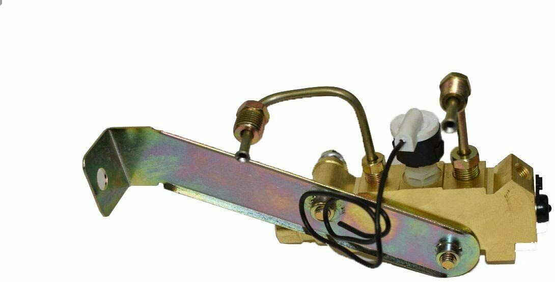 A-Team Performance PV2K-2RM - GM Right Mount Brass Prop Valve Kit Disc-Drum 9-16" & 1-2" Ports - Southwest Performance Parts