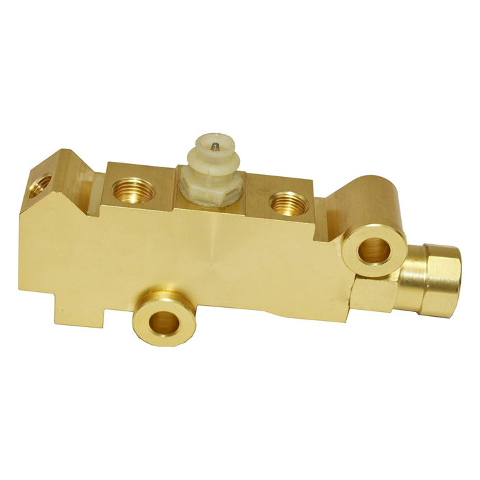 A-Team Performance PV4 172-1361 - Proportioning Valve Brass Finish for Disc-Disc Brakes - Southwest Performance Parts