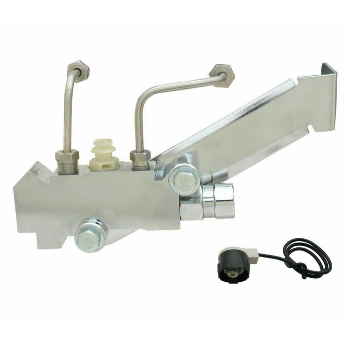 A-Team Performance PV4AK-2-Left Side Prop Valve Kit. Disc-Disc - Aluminum - Southwest Performance Parts