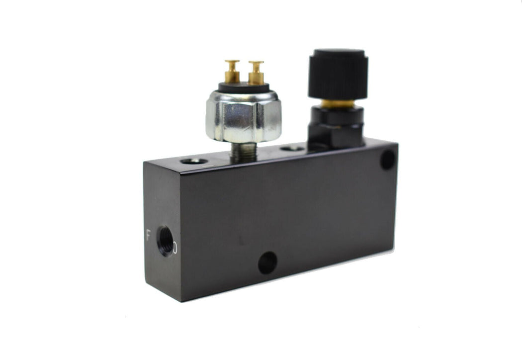 A-Team Performance PVC-B-Adjustable Proportioning Valve + Distribution Block - Southwest Performance Parts
