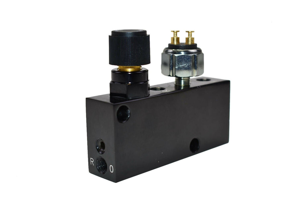 A-Team Performance PVC-B-Adjustable Proportioning Valve + Distribution Block - Southwest Performance Parts