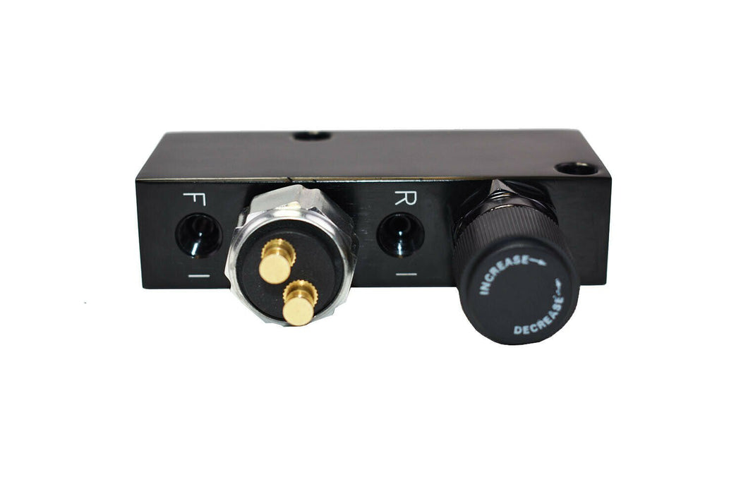 A-Team Performance PVC-B-Adjustable Proportioning Valve + Distribution Block - Southwest Performance Parts