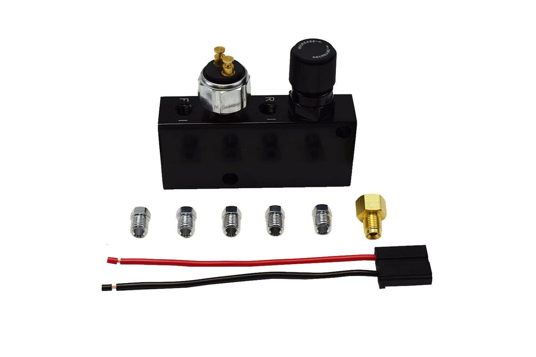 A-Team Performance PVC-B-Adjustable Proportioning Valve + Distribution Block - Southwest Performance Parts