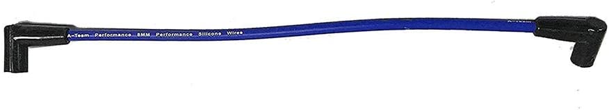 A-Team Performance Ready 2 Run Distributor, 8.0mm Spark Plug Wires, 50k Volts E-Coil, and Coil Wire For Ford Windsor V8 221, 260, 289, 302 Blue Cap - Southwest Performance Parts