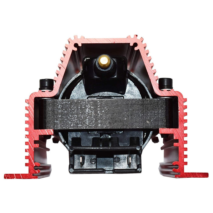A-Team Performance Ready-To-Run R2R Distributor And 50,000 Volts E-Coil Small Block Big Block Chevrolet GM 283 305 307 327 350 400 396 427 454 Red Small Cap - Southwest Performance Parts