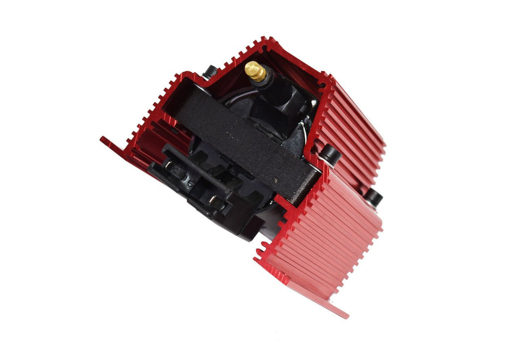 A-Team Performance Remote E-Coil Ignition Coil Red 50,000 Volt - Southwest Performance Parts