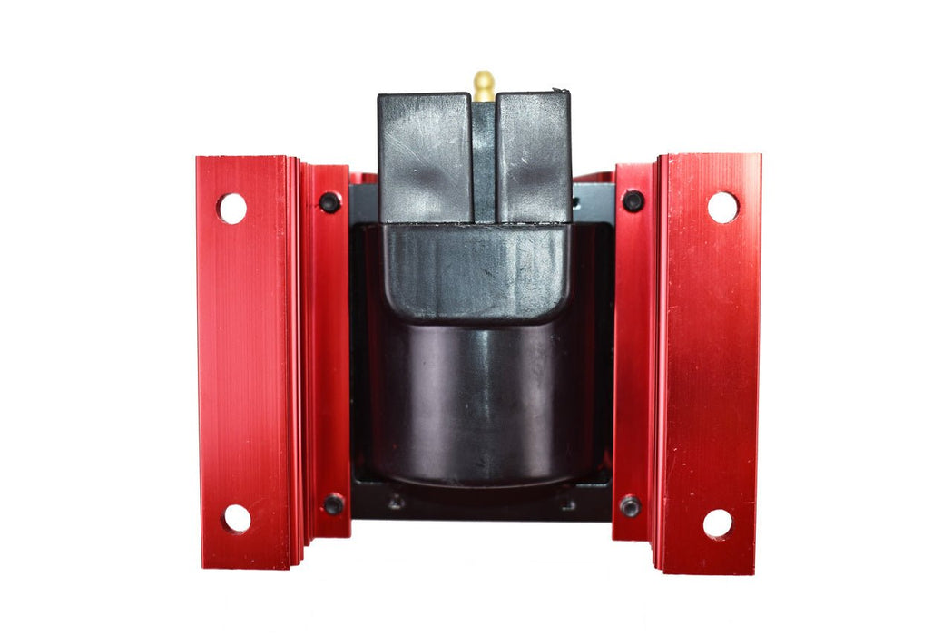 A-Team Performance Remote E-Coil Ignition Coil Red 50,000 Volt - Southwest Performance Parts