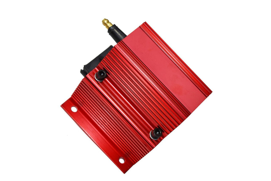 A-Team Performance Remote E-Coil Ignition Coil Red 50,000 Volt - Southwest Performance Parts