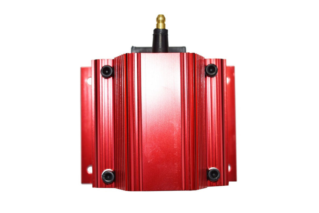 A-Team Performance Remote E-Coil Ignition Coil Red 50,000 Volt - Southwest Performance Parts