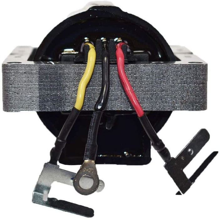 A-Team Performance Replacement HEI Coil 65K Volts Fits OEM & Aftermarket Distributor Compatible with Chevy GM SBC BBC AMC-Jeep Straight Six and V8's - Southwest Performance Parts