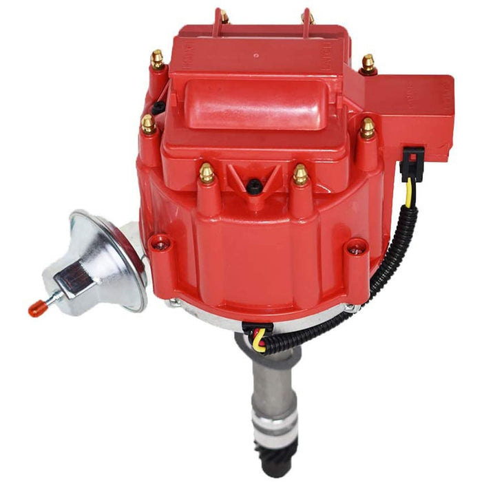 A-Team Performance SBC 62-74 CHEVY CORVETTE TACH DRIVE 327 350 HEI DISTRIBUTOR 6515 RED 65K COIL - Southwest Performance Parts
