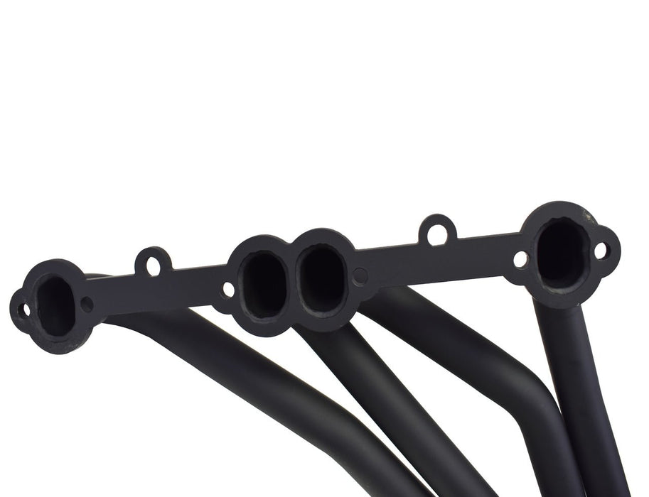 A-Team Performance SBC CHEVY-GMC TRUCK 66-87 C10 C20 K10 K20 305 327 350 383 400 BLACK COATED HEADERS - Southwest Performance Parts