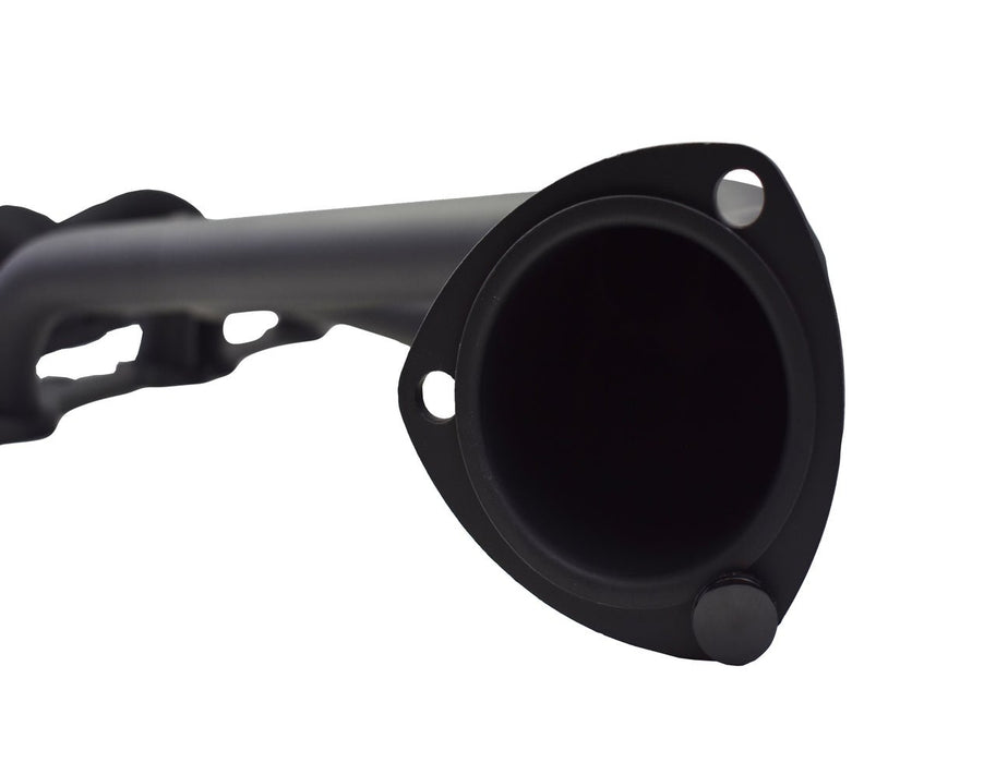 A-Team Performance SBC CHEVY-GMC TRUCK 66-87 C10 C20 K10 K20 305 327 350 383 400 BLACK COATED HEADERS - Southwest Performance Parts