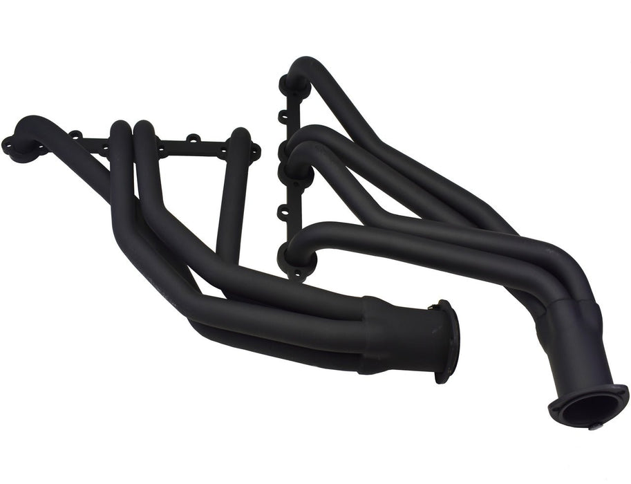A-Team Performance SBC CHEVY-GMC TRUCK 66-87 C10 C20 K10 K20 305 327 350 383 400 BLACK COATED HEADERS - Southwest Performance Parts