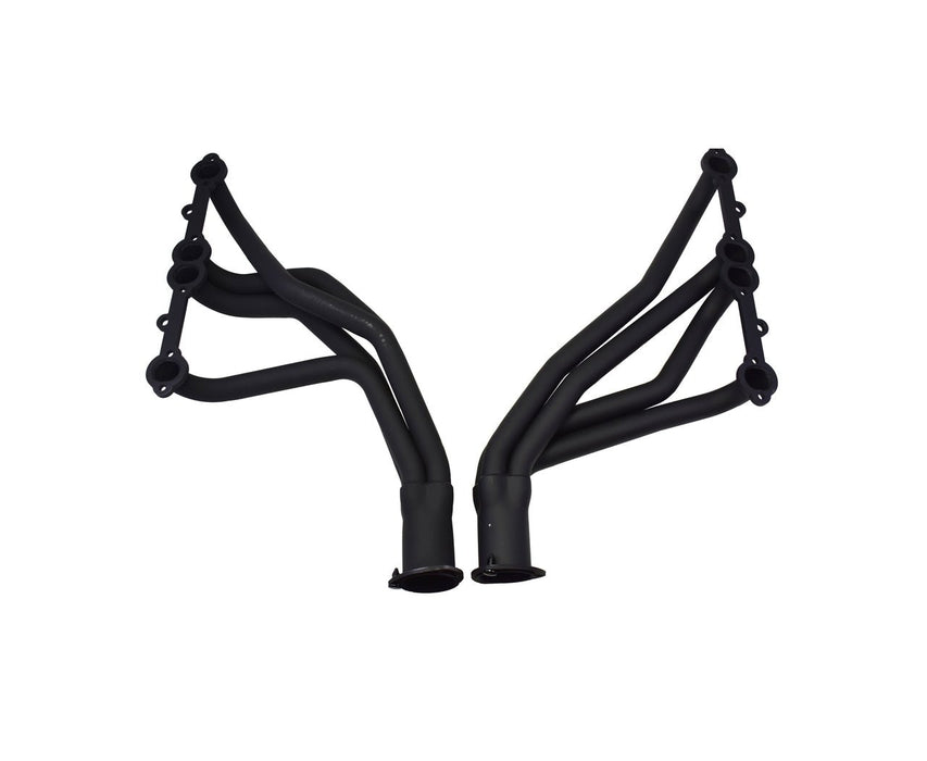 A-Team Performance SBC CHEVY-GMC TRUCK 66-87 C10 C20 K10 K20 305 327 350 383 400 BLACK COATED HEADERS - Southwest Performance Parts