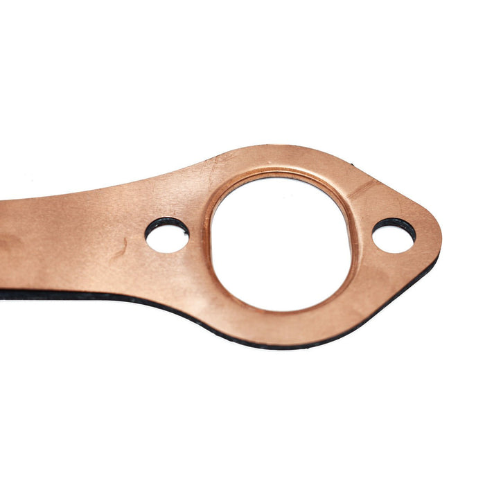 A-Team Performance SBC Oval Port Copper Header Exhaust Gaskets Reusable SB Chevy 305 327 350 383 - Southwest Performance Parts