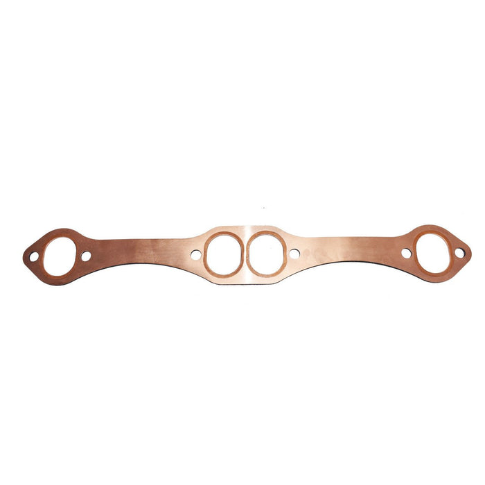 A-Team Performance SBC Oval Port Copper Header Exhaust Gaskets Reusable SB Chevy 305 327 350 383 - Southwest Performance Parts